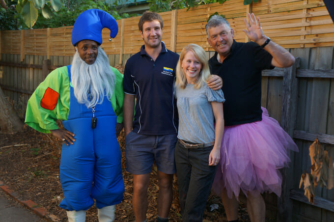 Chelsea and the Crew