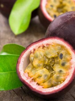Passionfruit "Fruiting"
