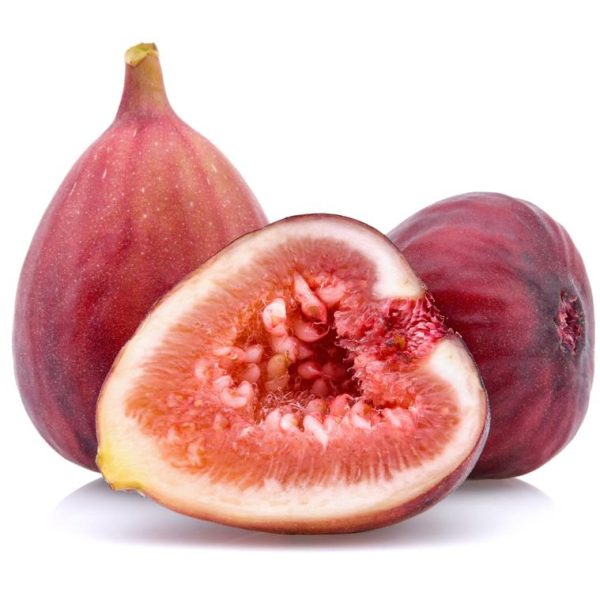 Ficus carica Sweet Temptation™ Fig Fruit Red skin and white and pink flesh fig tree fruit sweet flavour