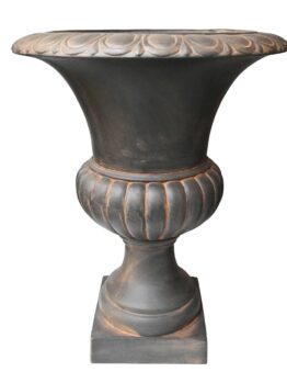 GardenLite Classic Urn IronOre decorative feature pot for plants