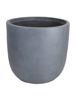 GardenLite Egg Planter Granite Charcoal Cement Pots for plants