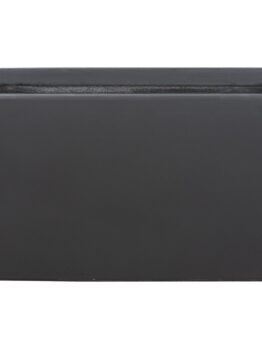 GardenLite Trough Black pot decorative for feature plants