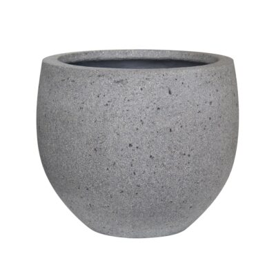 UrbanStyle Olive Pot Grey Stone Single plant for for features