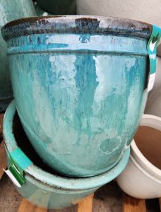 Traditional Glazed Pots