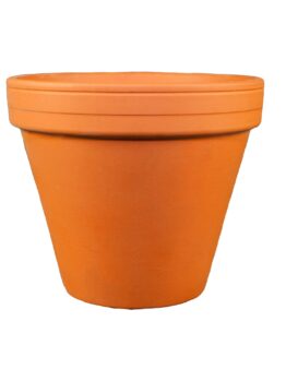 Eurocotta Cone Traditional Pot terracotta orange plant pot
