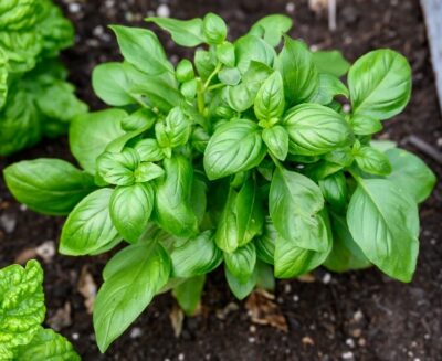 Basil 5" Pot