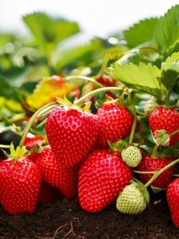Strawberry 'Big Sweetie' 4" Pot