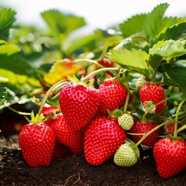 Strawberry 'Big Sweetie' 4" Pot
