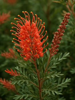 Grevillea 'Showtime' 8" Pot