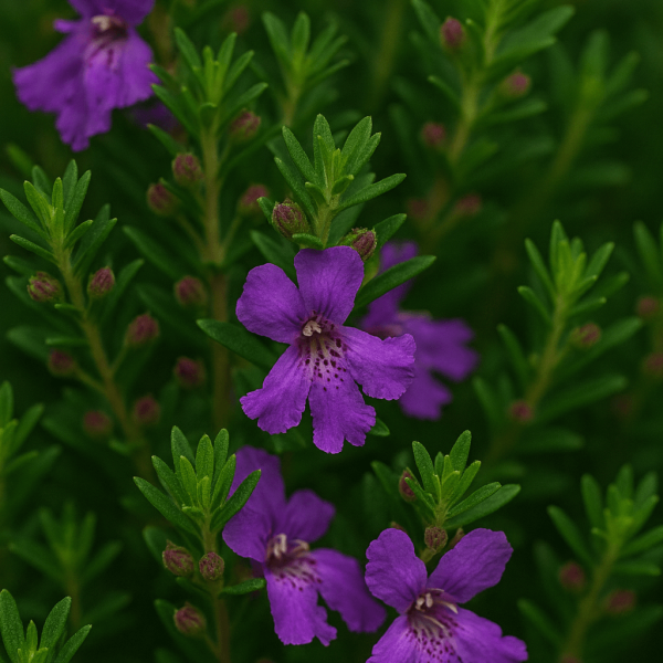 Westringia 'Deep Purple' 6" Pot
