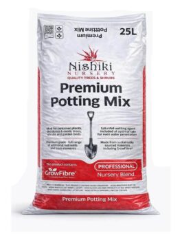 Premium Nishiki Potting Mix/Soil 25L Bag